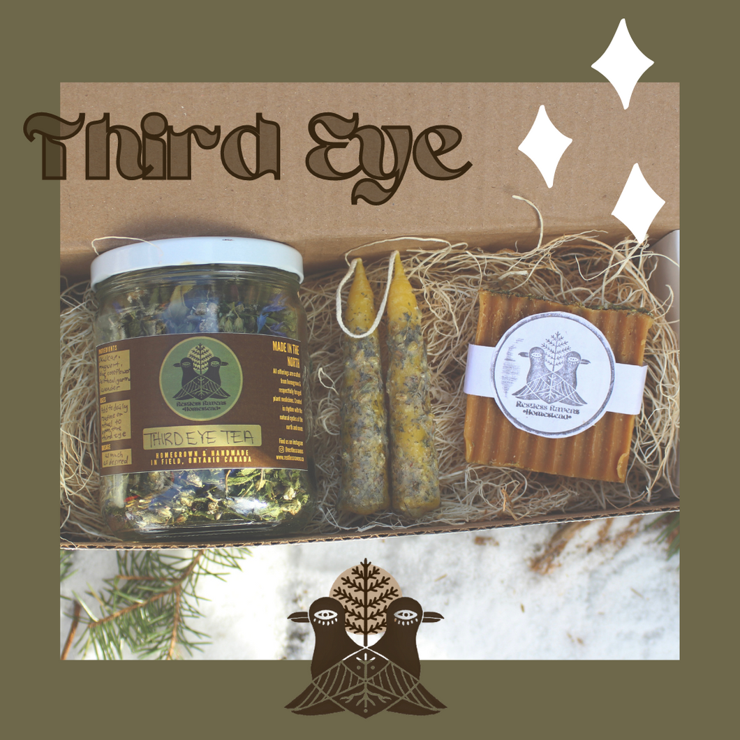 Third Eye Box Set | Restless Ravens Homestead
