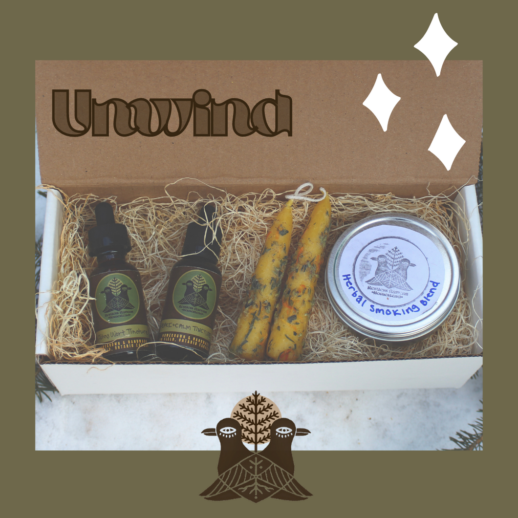 Unwind Gift Box | Restless Ravens Homestead