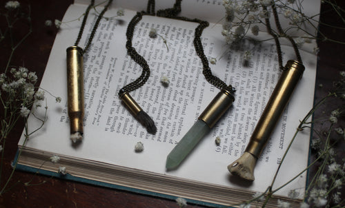 Oddity Bullet Necklaces