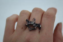 Load image into Gallery viewer, Vertebrae Rings - Ethically Sourced - Recycled Copper