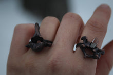 Load image into Gallery viewer, Vertebrae Rings - Ethically Sourced - Recycled Copper