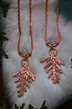 Load image into Gallery viewer, Cedar + Opalite Necklace