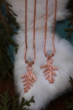 Load image into Gallery viewer, Cedar + Opalite Necklace