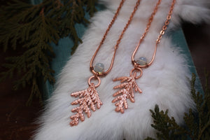 Cedar + Opalite Necklace