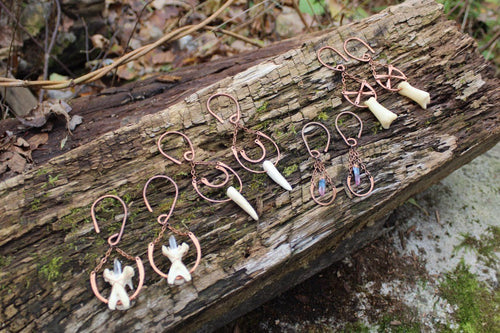 Recycled Copper Ear Hangers