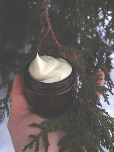 Cedar Magnesium Lotion | Restless Ravens Homestead