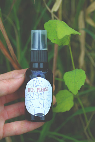 Itch, Please - Poison Ivy & Itch Relief Spray | Restless Ravens Homestead