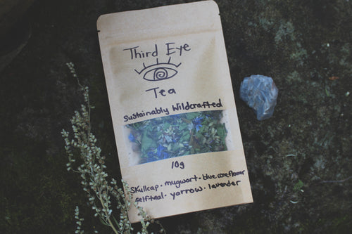 Third Eye Tea - Wild Crafted Small Batch | Restless Ravens Homestead