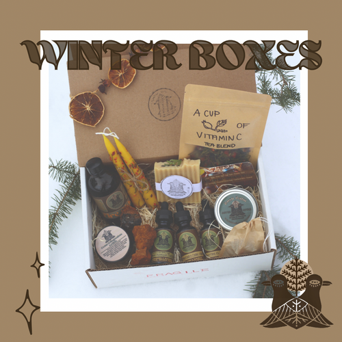 Large Winter Box - Herbal CSA